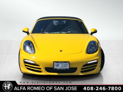 2013 Porsche Boxster Base
