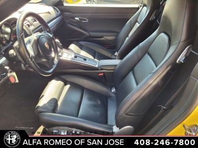 2013 Porsche Boxster Base