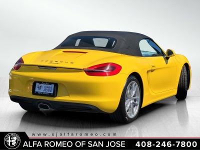 2013 Porsche Boxster Base