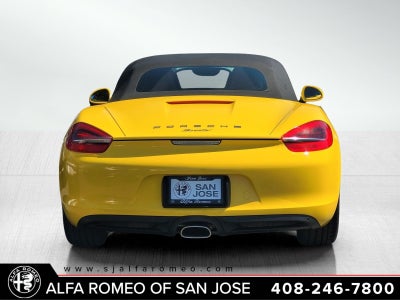2013 Porsche Boxster Base