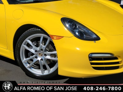2013 Porsche Boxster Base