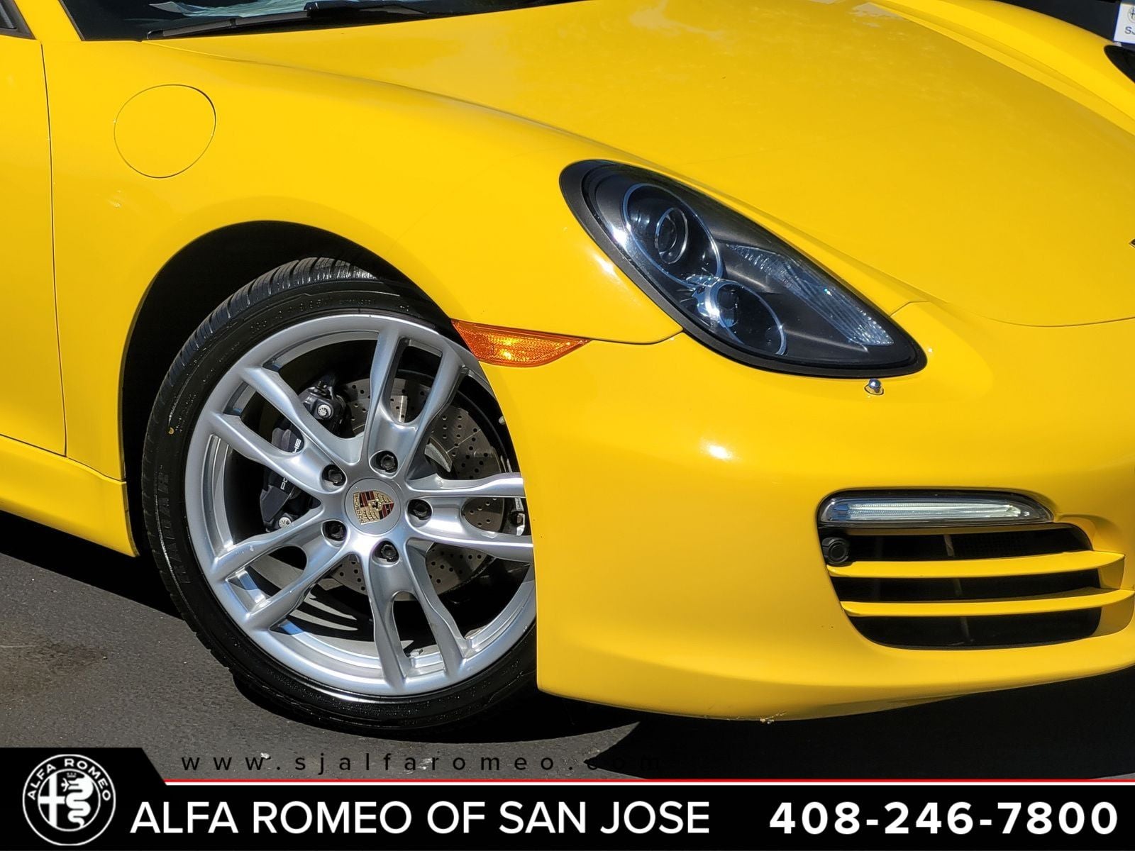 2013 Porsche Boxster Base