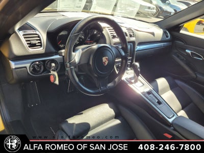 2013 Porsche Boxster Base