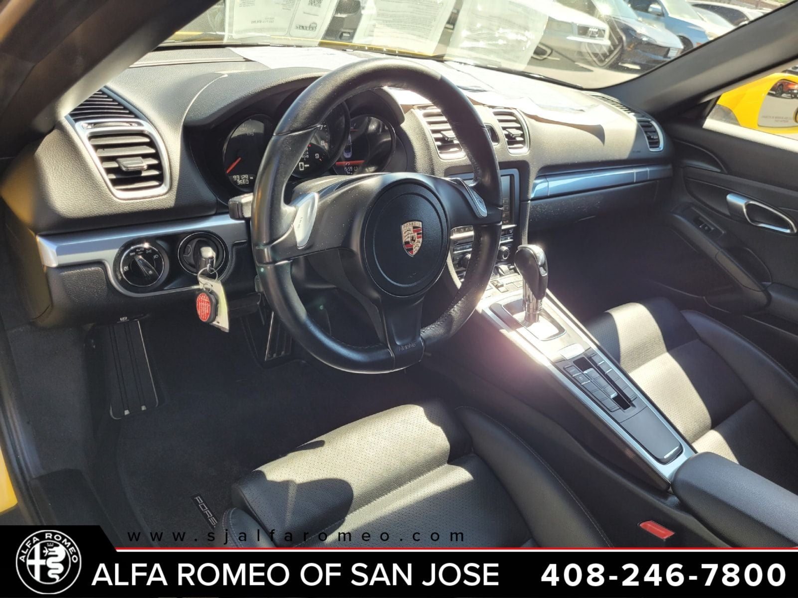 2013 Porsche Boxster Base