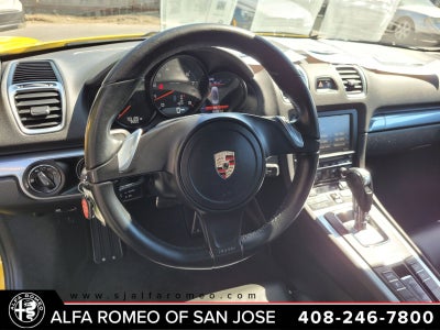 2013 Porsche Boxster Base