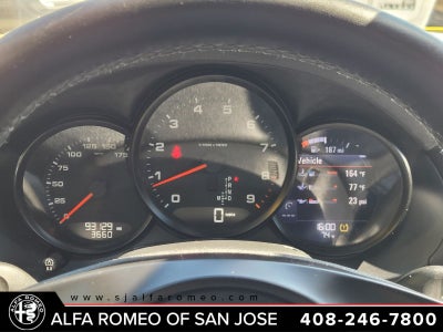 2013 Porsche Boxster Base