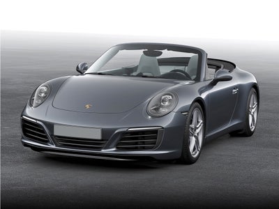 2017 Porsche 911 Carrera