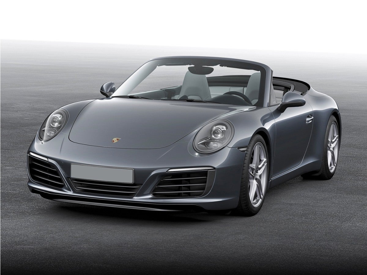 2017 Porsche 911 Carrera