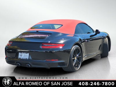 2017 Porsche 911 Carrera