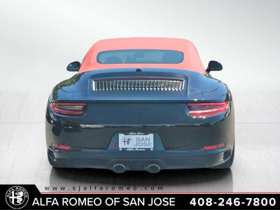 2017 Porsche 911 Carrera