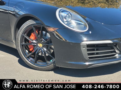 2017 Porsche 911 Carrera