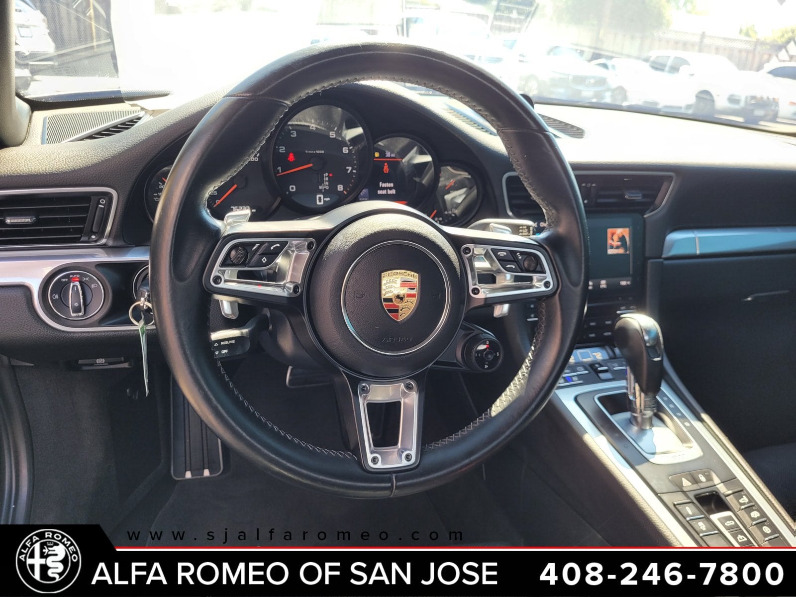 2017 Porsche 911 Carrera
