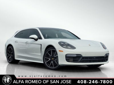 2018 Porsche Panamera Sport Turismo 4S