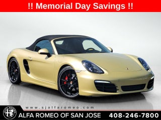 2014 Porsche Boxster S