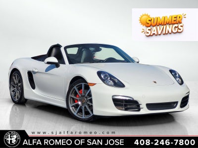 2014 Porsche Boxster S