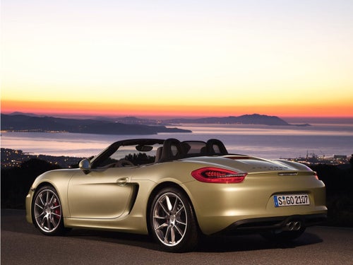 2014 Porsche Boxster S