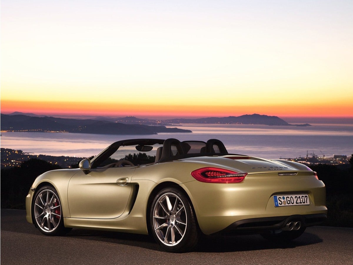 2014 Porsche Boxster S
