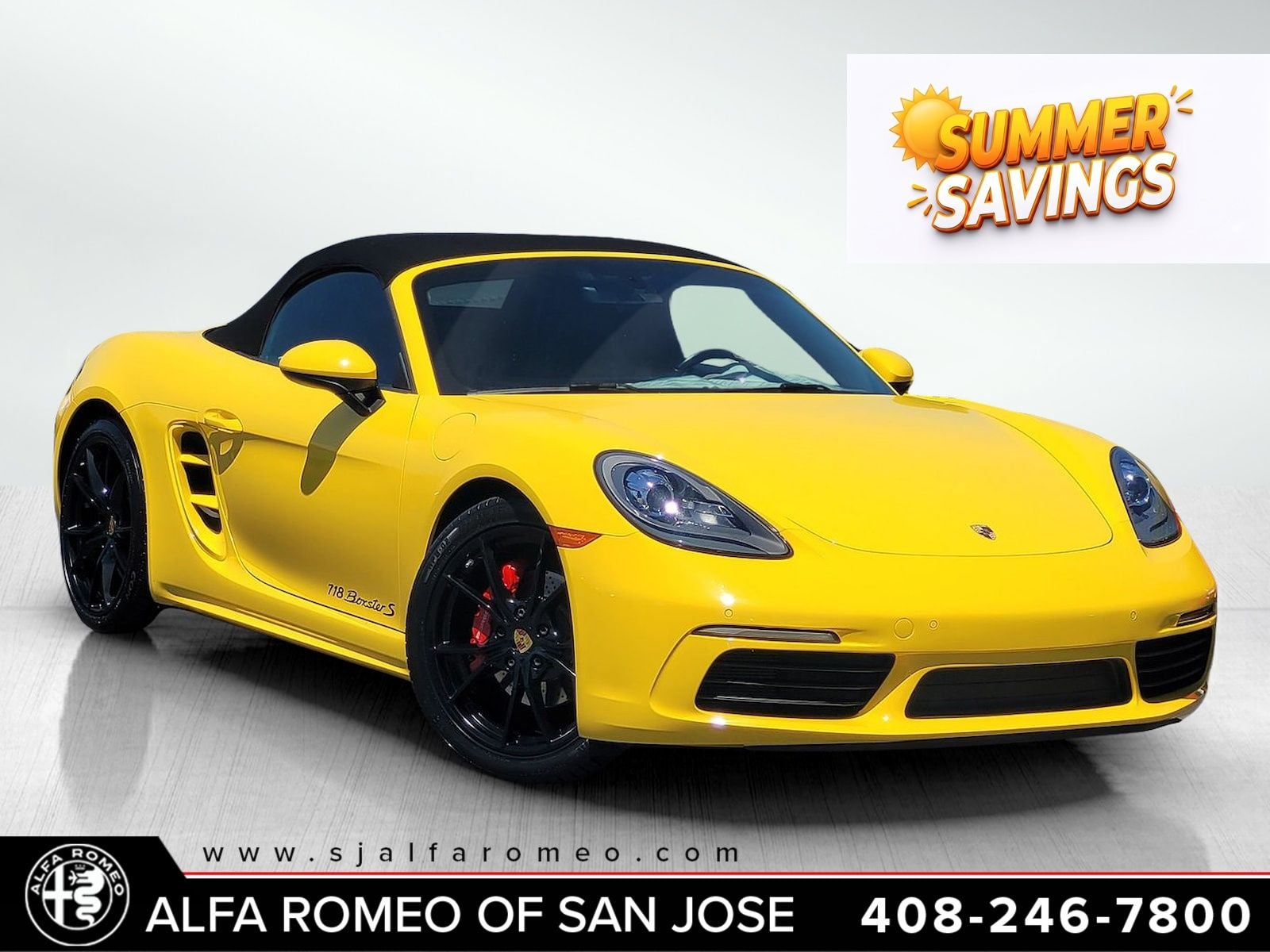 2017 Porsche 718 Boxster S