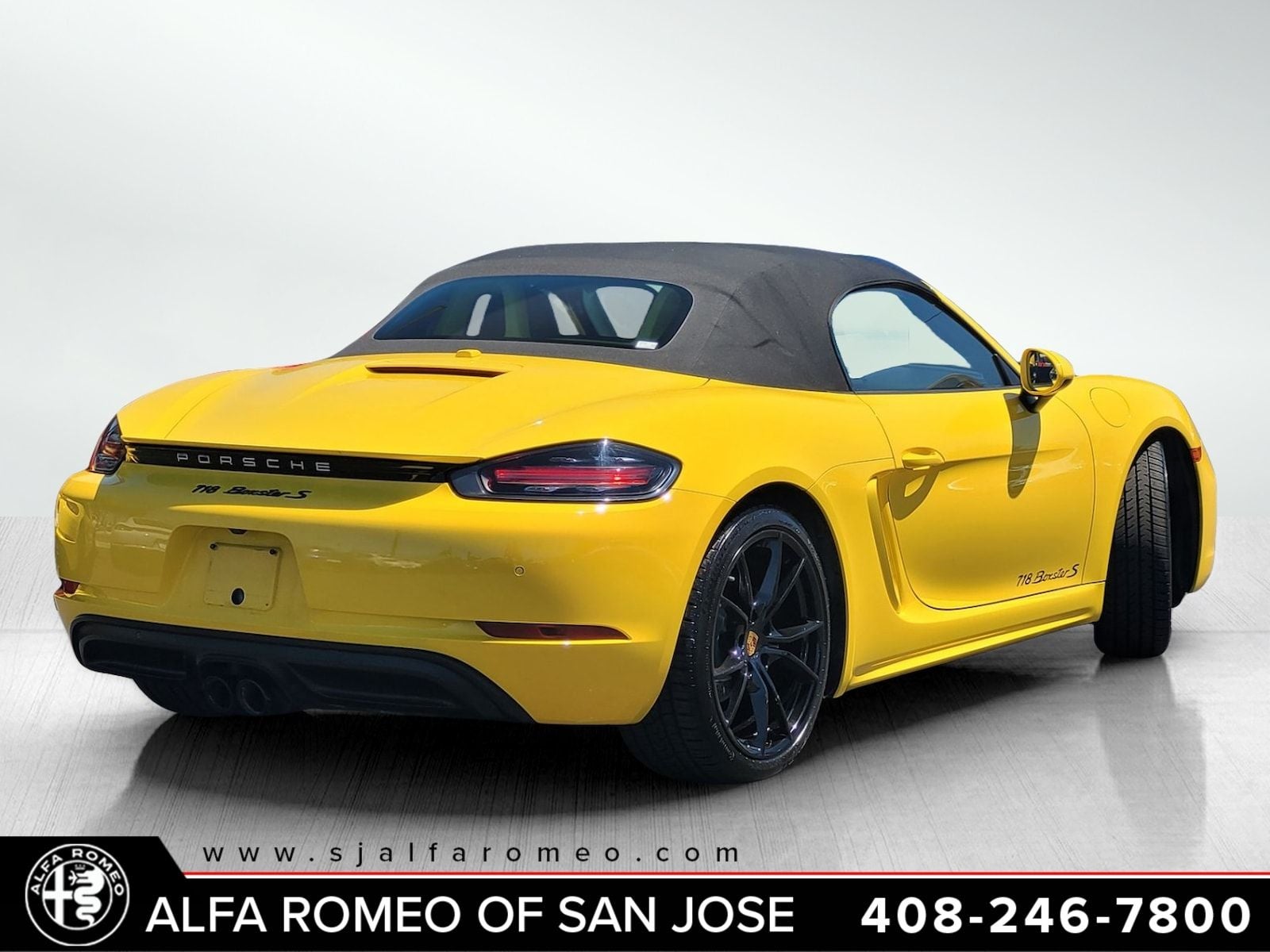 2017 Porsche 718 Boxster S
