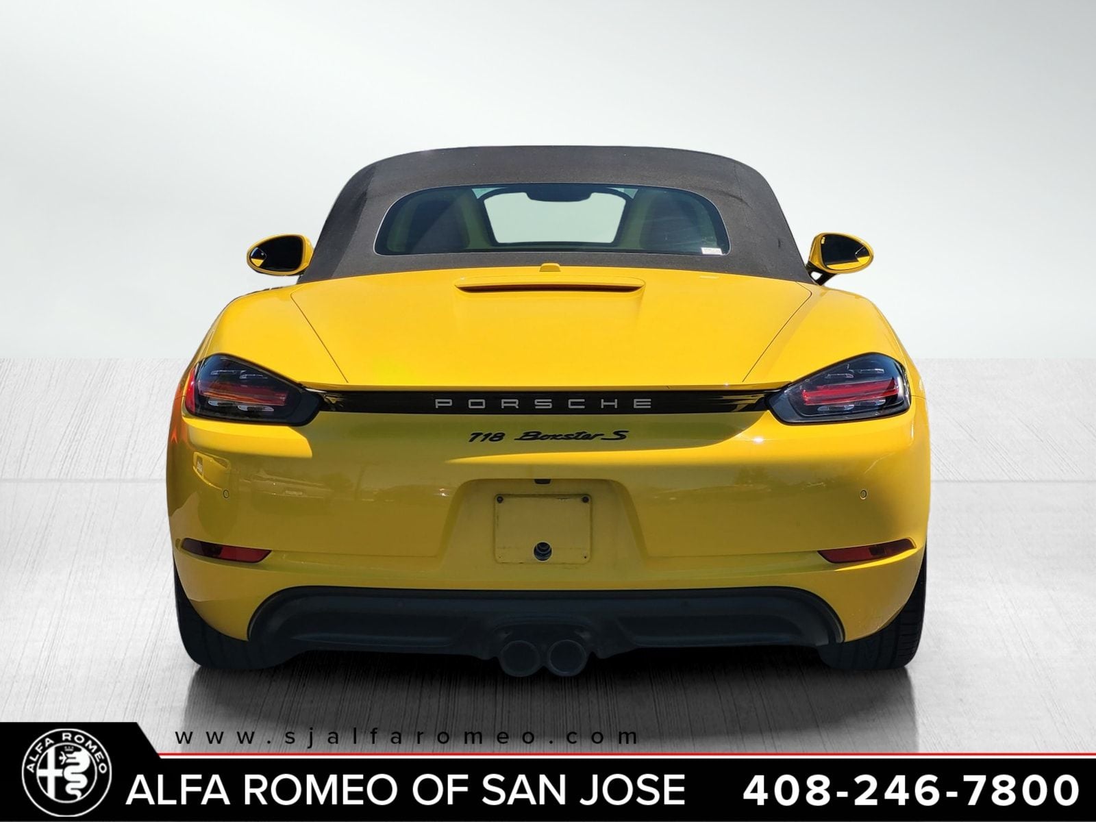 2017 Porsche 718 Boxster S