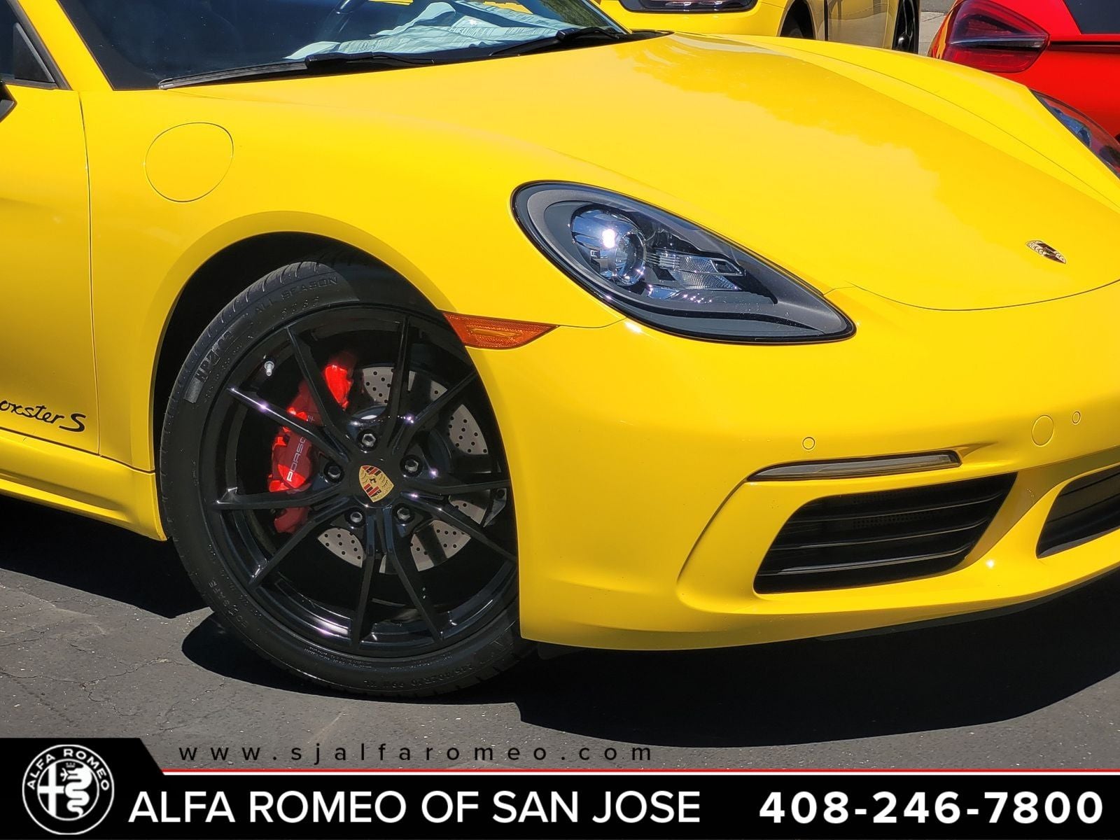 2017 Porsche 718 Boxster S