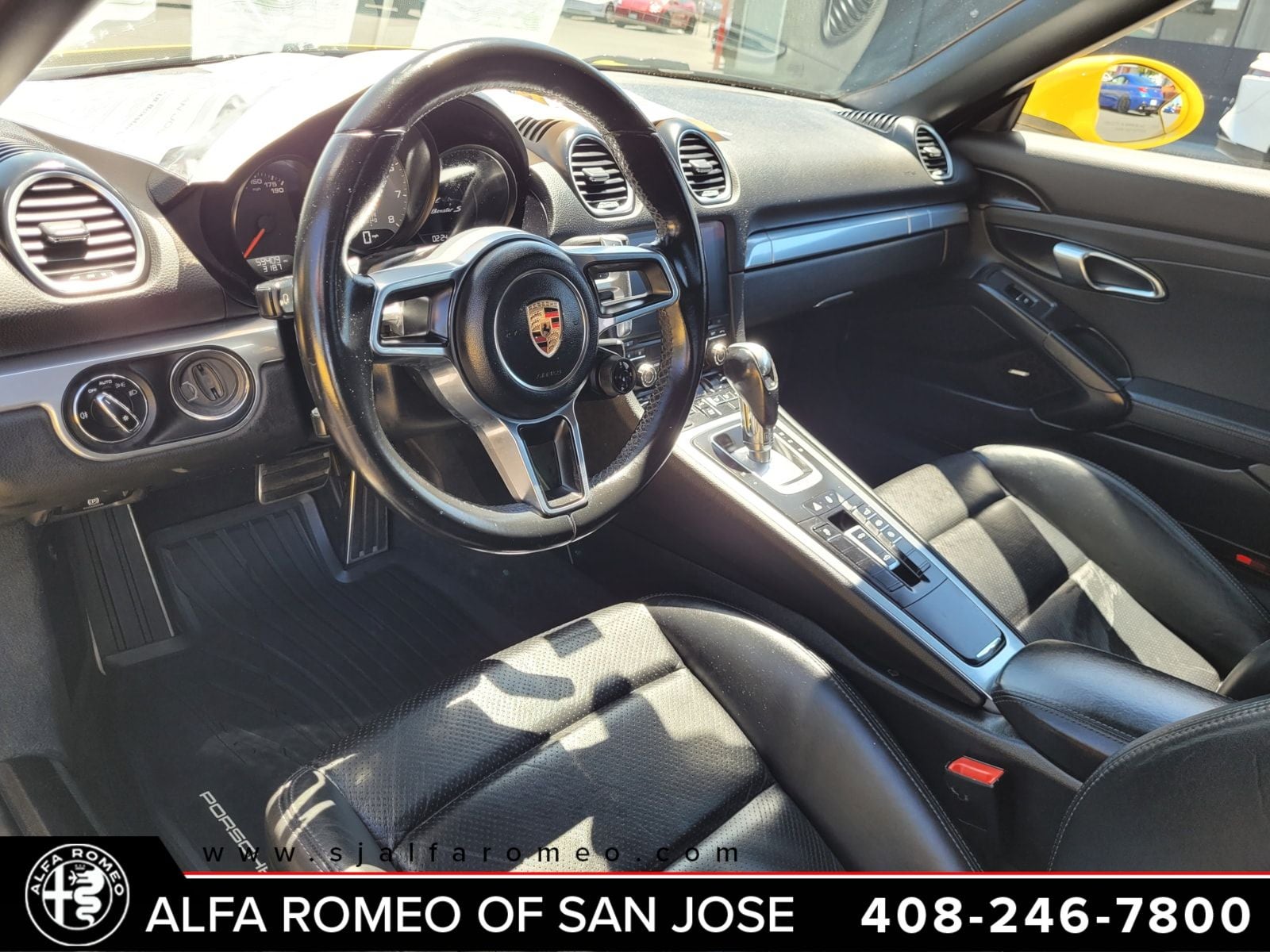 2017 Porsche 718 Boxster S