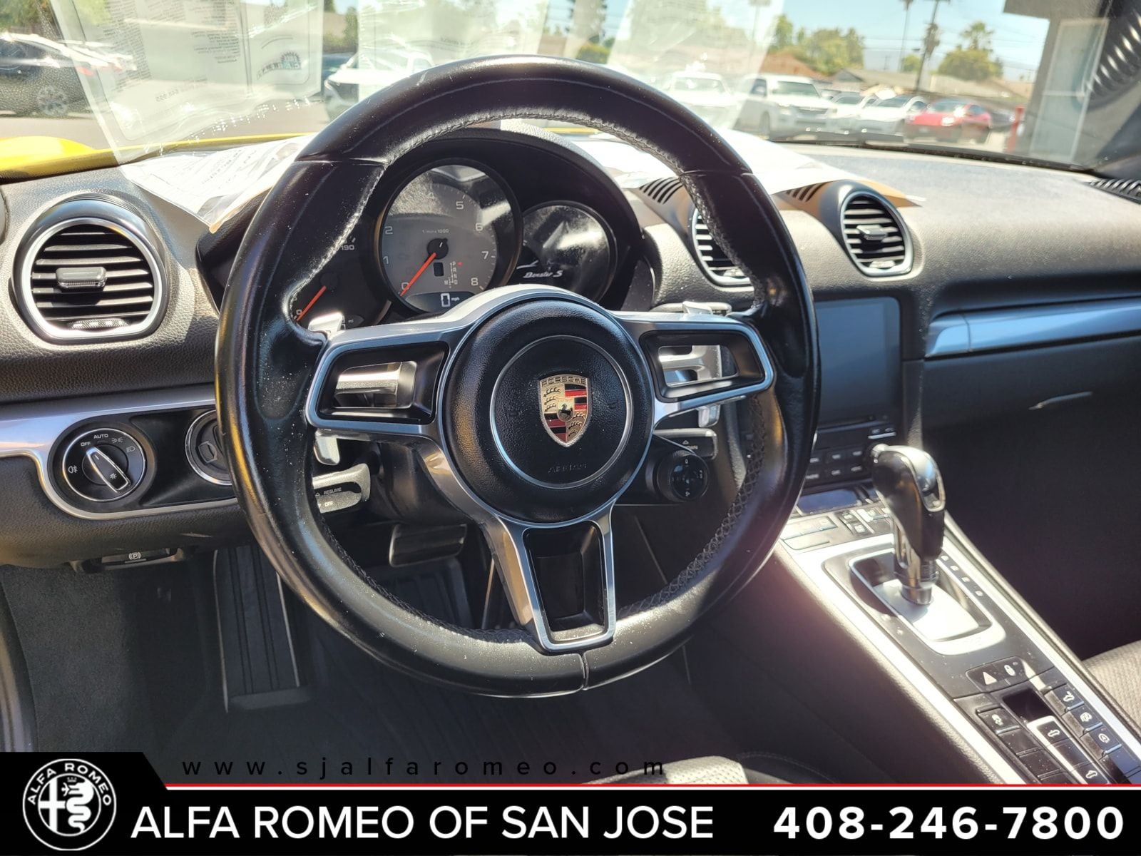 2017 Porsche 718 Boxster S