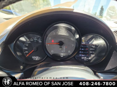 2017 Porsche 718 Boxster S