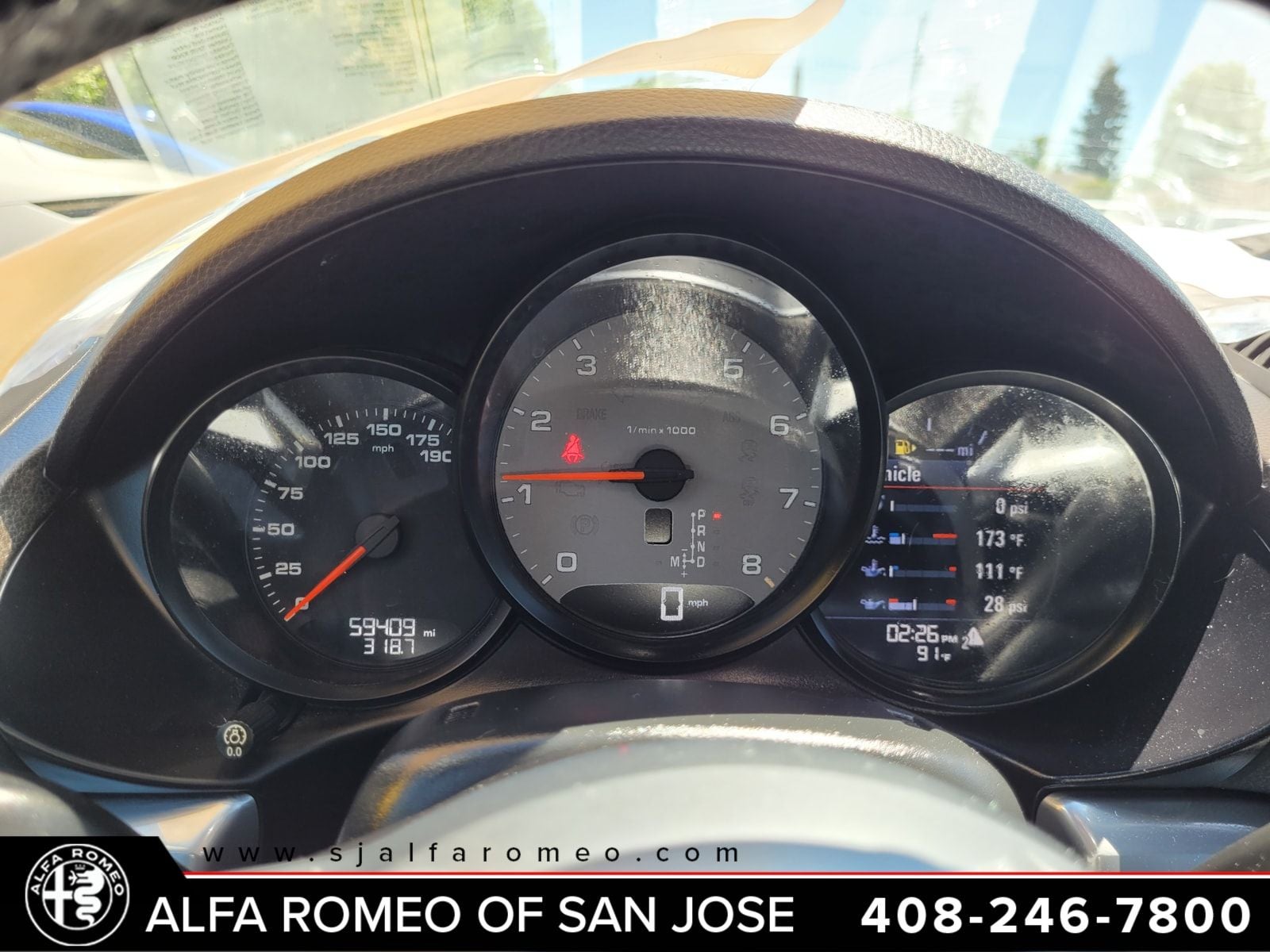 2017 Porsche 718 Boxster S
