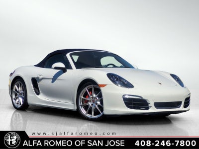 2014 Porsche Boxster S
