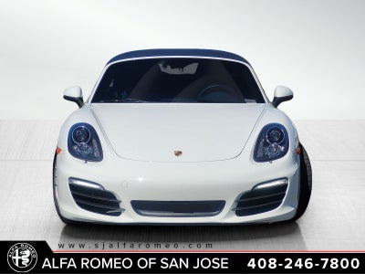 2014 Porsche Boxster S