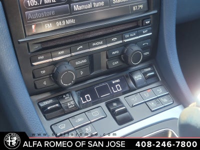 2014 Porsche Boxster S