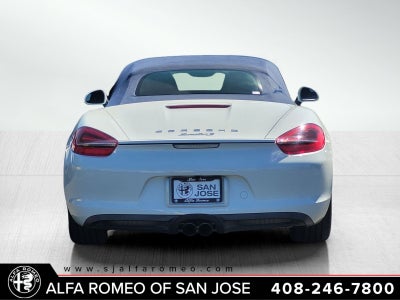 2014 Porsche Boxster S