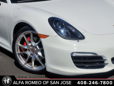 2014 Porsche Boxster S