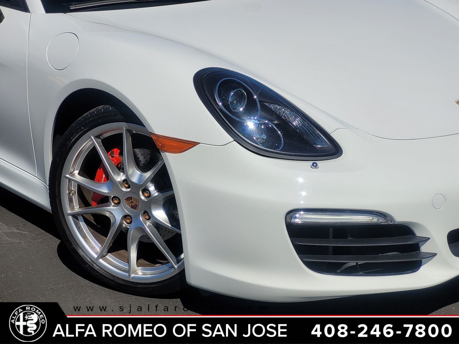 2014 Porsche Boxster S