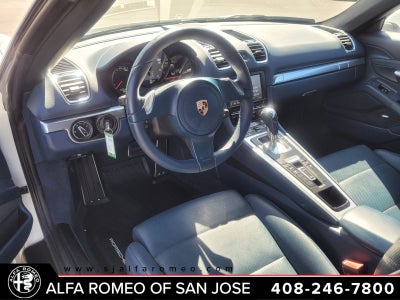 2014 Porsche Boxster S