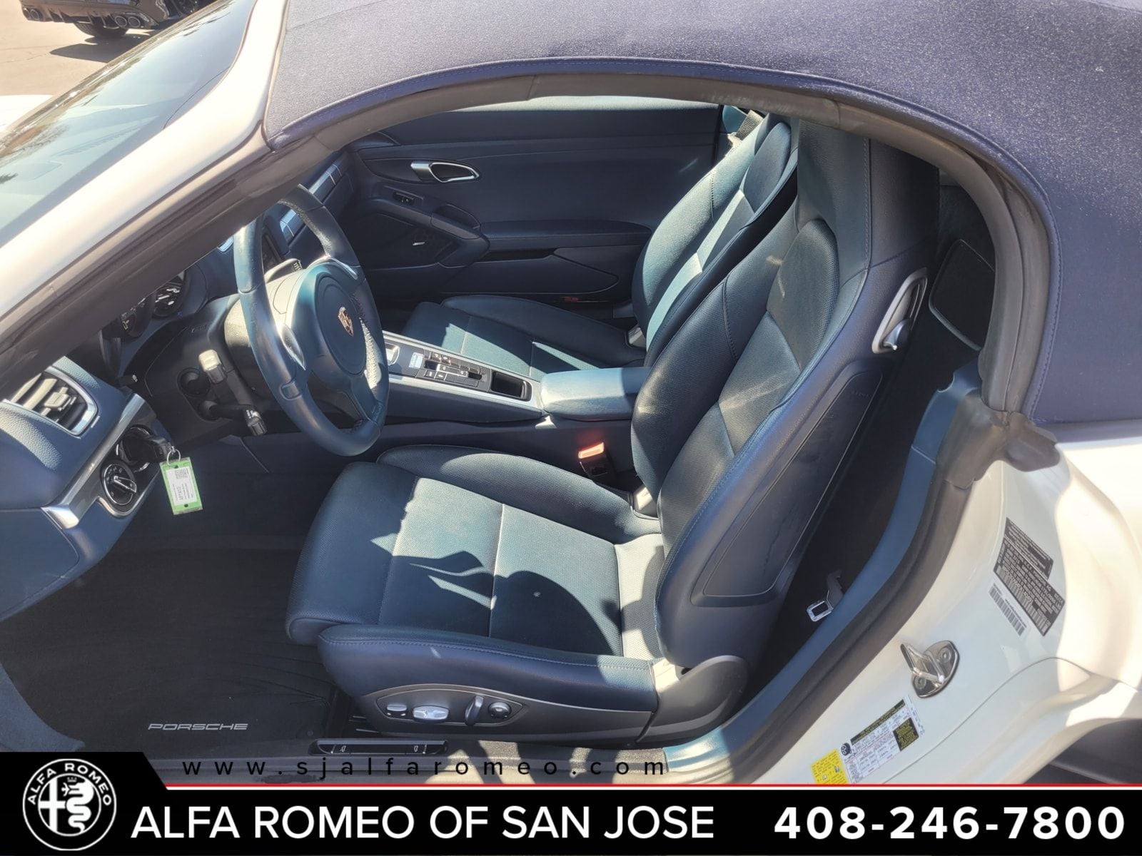 2014 Porsche Boxster S