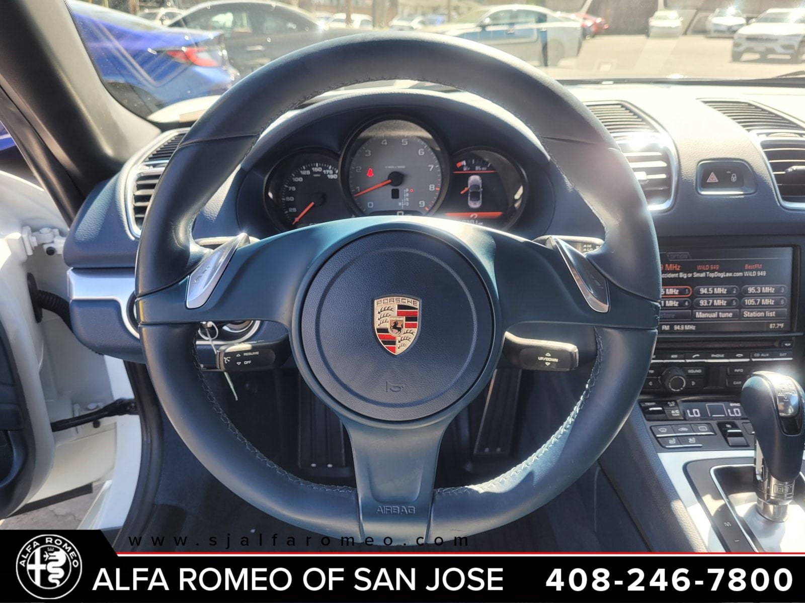 2014 Porsche Boxster S