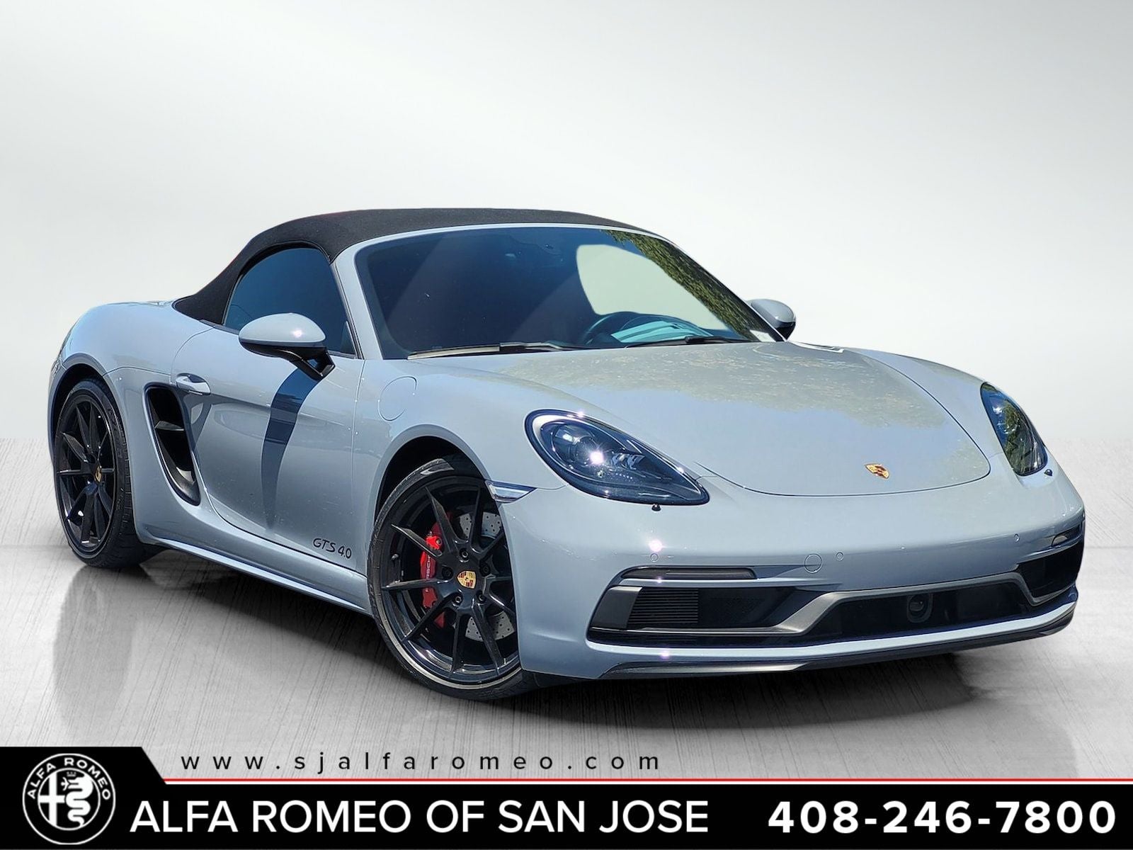 2023 Porsche 718 Boxster GTS