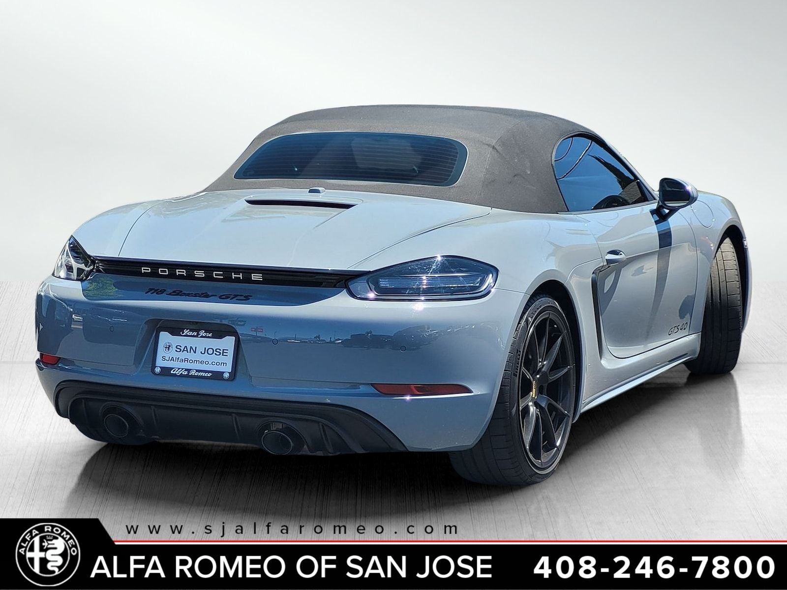 2023 Porsche 718 Boxster GTS