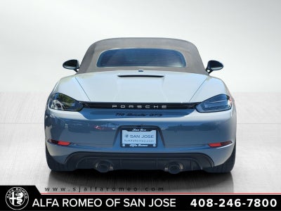 2023 Porsche 718 Boxster GTS