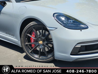 2023 Porsche 718 Boxster GTS