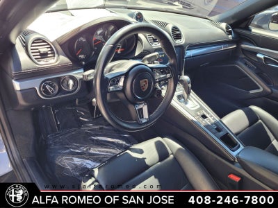 2023 Porsche 718 Boxster GTS