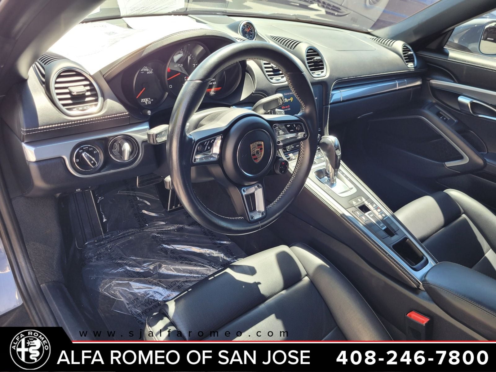 2023 Porsche 718 Boxster GTS