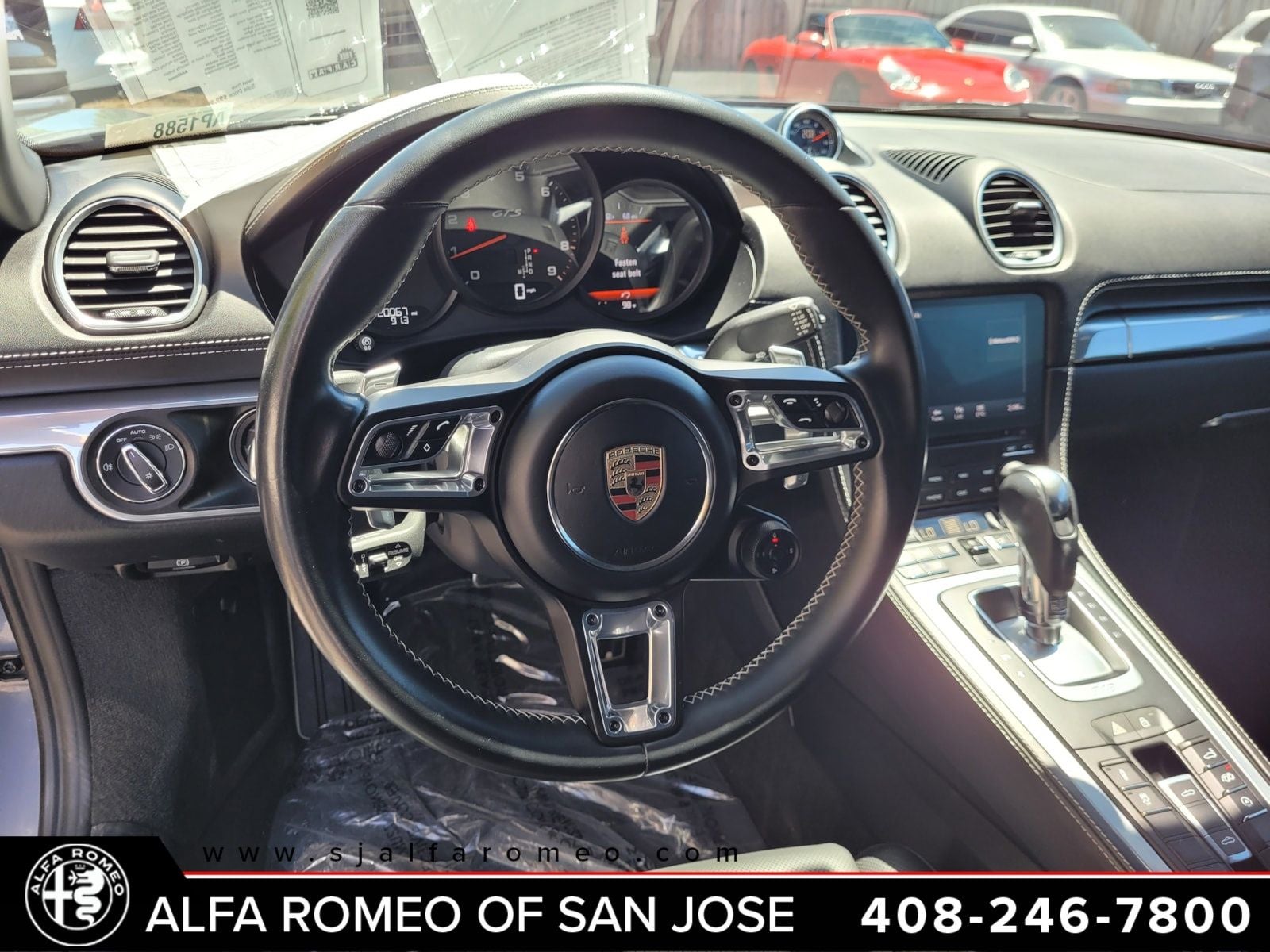 2023 Porsche 718 Boxster GTS