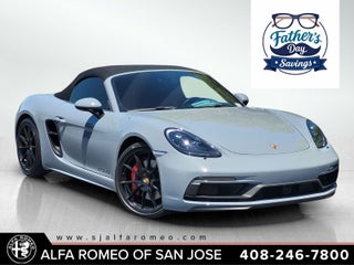 2023 Porsche 718 Boxster GTS