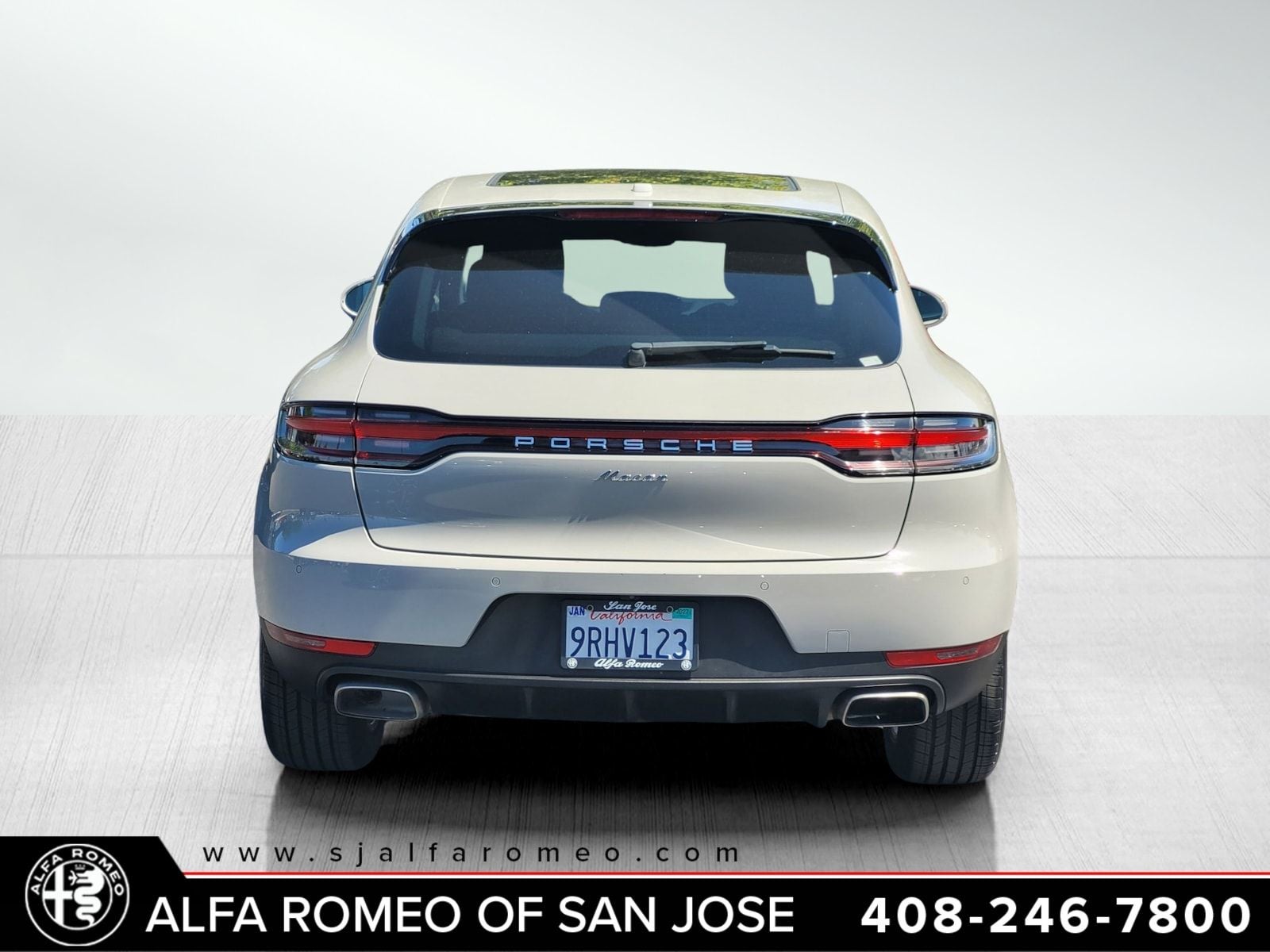 2020 Porsche Macan Base