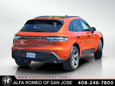 2022 Porsche Macan Base