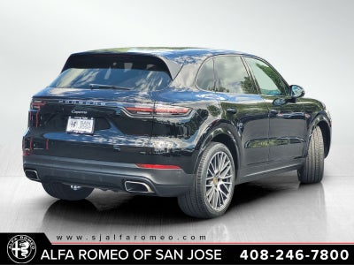 2020 Porsche Cayenne Base