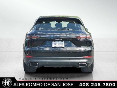 2020 Porsche Cayenne Base